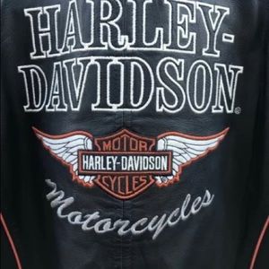 Harley women’s leather jacket 3W